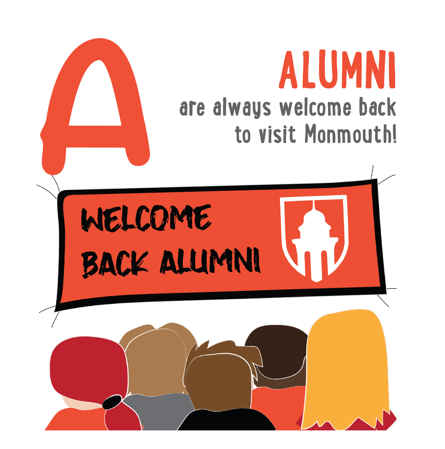 Monmouth College: A to Z (Board Book Edition)