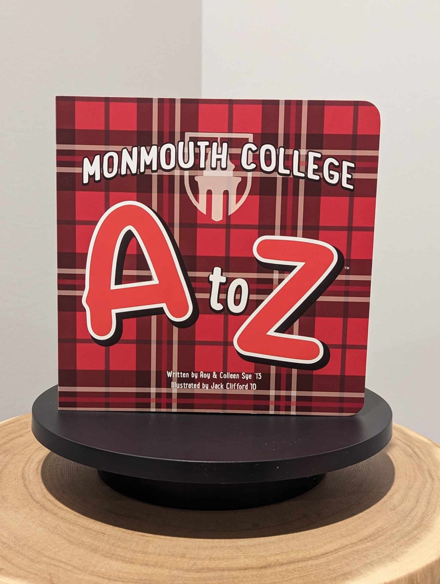 Monmouth College: A to Z (Board Book Edition)